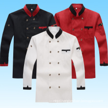 Hotel Chef Jacket Long Sleeved Hotel Restaurant Clothing Men and Women Cooks Clothing